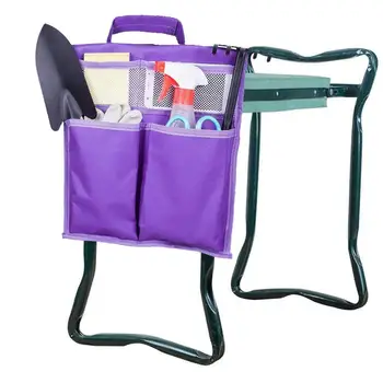 

Pad With Small Cloth Bag Garden Folding Stool Folding Belt Tool Bag Cultivation Cutting grass tool Storage tool bag Garden Tools