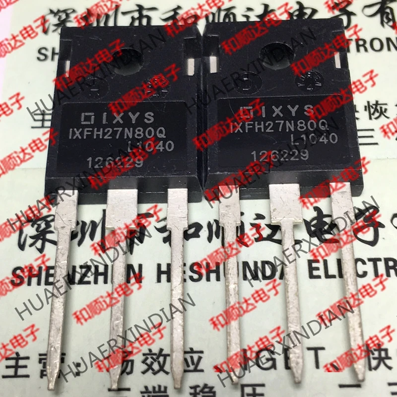 20 шт./лот IXFH27N80Q TO-247