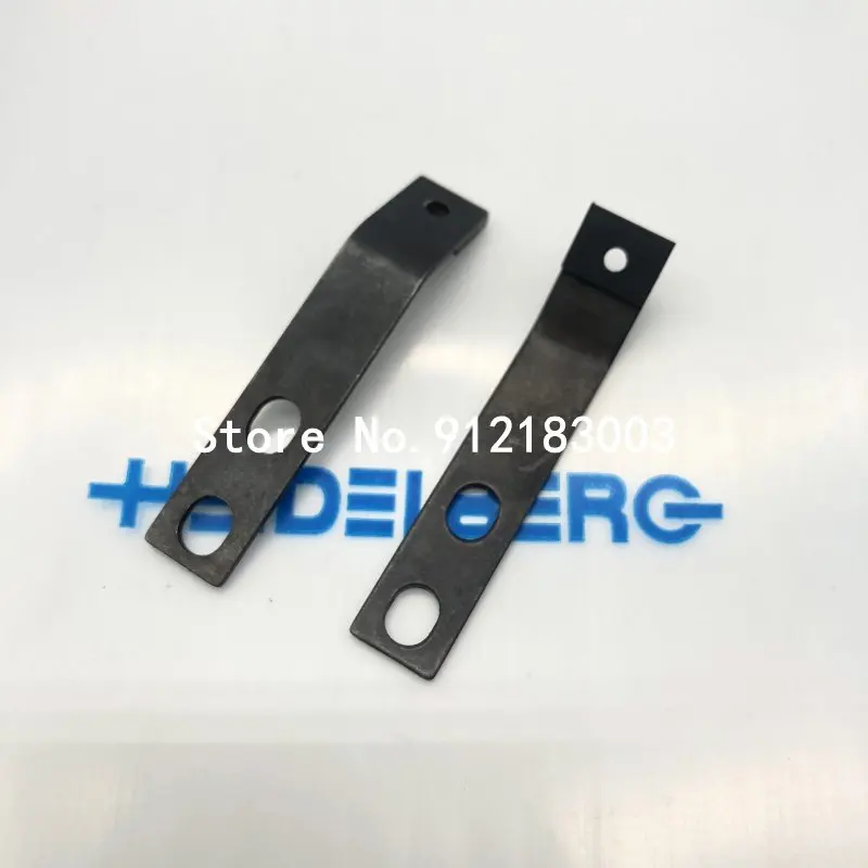 Heidelberg Offconjunto Gto52 Gto46 Máquina Alimentador Prendedor Dedo 43.020.035f Gto Gripper 43.020.035 20 Peças