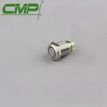 

12mm 4 Pin LED Light Momentary Push Button Switch