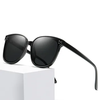 

Ellen Buty Original Brand Design Women Sunglasses Polarized Cat Eye Alloy Female Sun Glasses Color Driver Driving Mirror Glasses