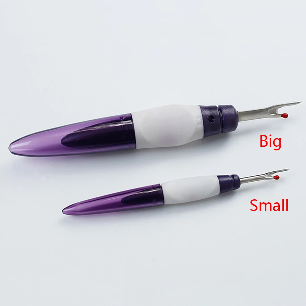 Пластиковая ручка нитеобрезчик иголка для рукоделия Art Seam Ripper Unpicker инструменты для шитья