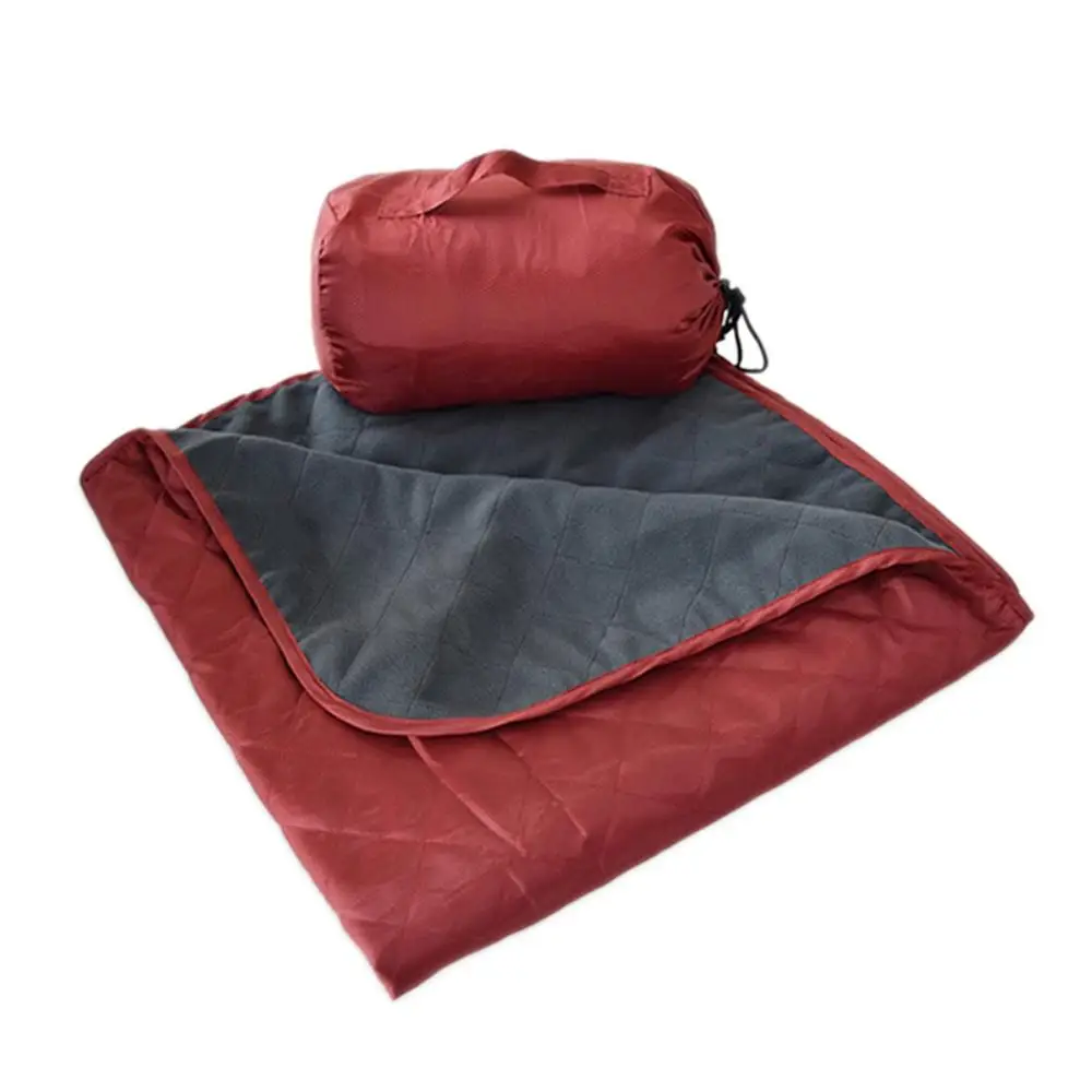 

Portable Camping Mat Outdoor Cold And Warm Fleece Picnic Mat