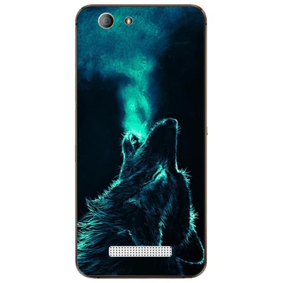 Для BQ BQS-5032 ELEMENT Cover 5," Роскошный чехол из ТПУ и силикона чехлы задняя крышка телефона для BQ-5032 BQS5032 BQ5032 Funda Coque - Цвет: W33