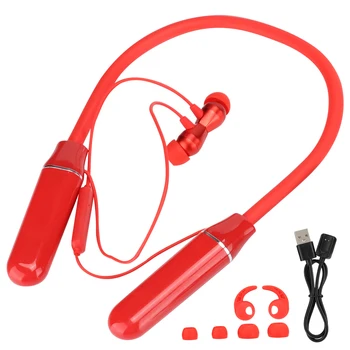 

Long service life 5 0 neckband headset sports headphones home office for running sports