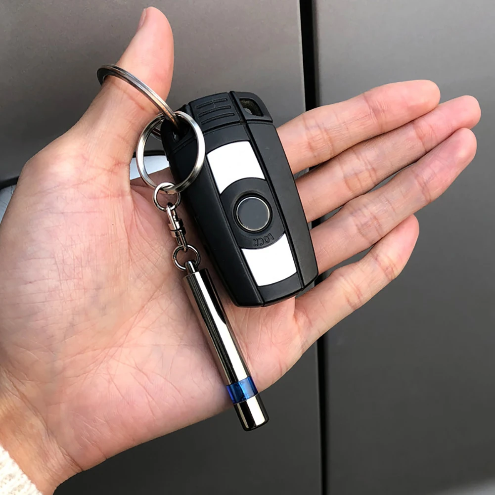 Антистатический брелок для ключей для зимнего автомобиля, антистатический разъединитель для ключей