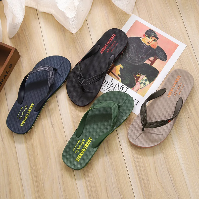 

New Style Summer Fashion Deer Flip-flops Men's Trend Slipper Flip-flop Seaside Outdoor Beach Casual Sandals