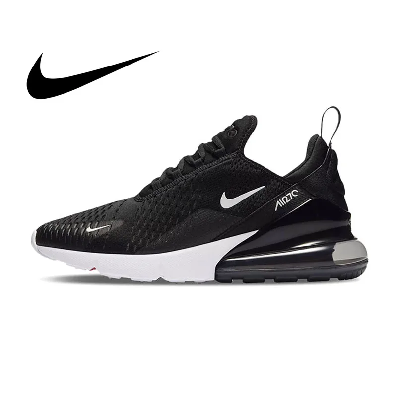 Skup Oryginalny NIKE Air Max 270 kobiet sportowe buty do biegania mody oddychające przytulne odporne na zużycie amortyzacja trampki AH6789