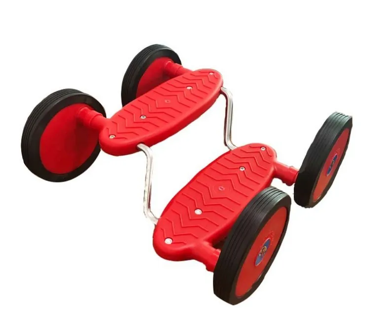 

Children Four Wheel Balance Bicycle Kindergarten Sensory Training Equipment without Armrest Four-wheel Bike Balance Car
