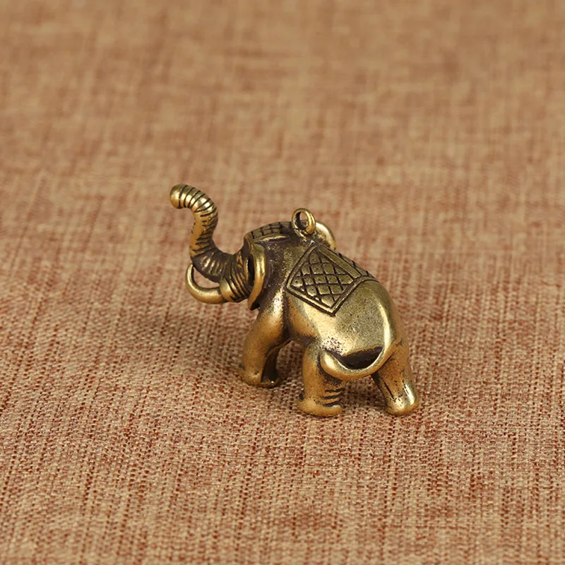 elephant key pendant brass (9)