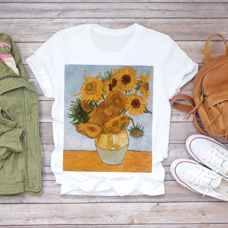 Women's Stylish Summer Fashion Tee-1