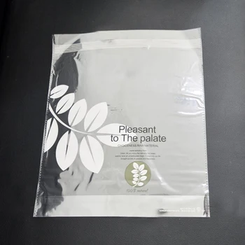 

100Pcs/Pack Fresh Refreshing Bread Baking Package Cookie Bags Cake Toast Bread Packing Bags Transparent Dessert Snack Food Bags