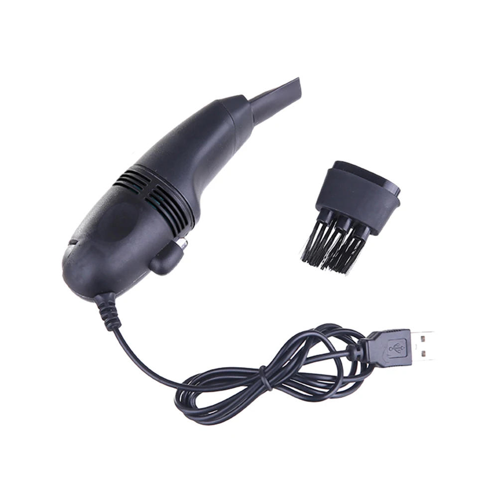 2 в 1, полезная мини-компьютерная вакуумная USB клавиатура щетка для чистки, щетка для ноутбука, набор для очистки пыли, бытовой инструмент для чистки