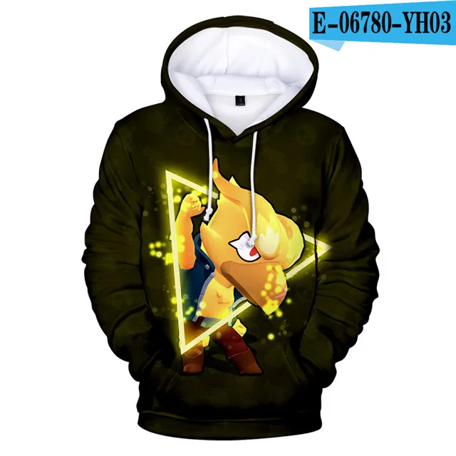 tz-823 3 To 12 Years Kids Hoodies Shooting Game 3D Printed Hoodie Sweatshirt boys girls Harajuku Cartoon Jacket Tops Teen Clothes - Цвет: tz-823