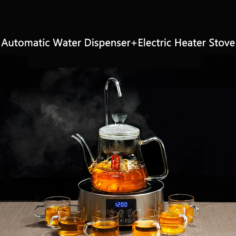 220V multifonction électrique chauffage cuisinière automatique chauffage distributeur d'eau chaud cuisinière plaque thé fabricant chauffage four