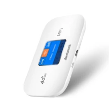 Benton – routeur de poche sans fil 3G 4G Lte, wi fi, carte Sim, Hotspot Plug and Play, puce ASR WPA/WPA2, écran LCD, 10 utilisateurs