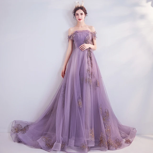 light purple sundress