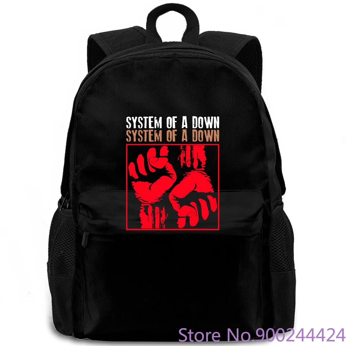 Мужской дизайнерский рюкзак SYSTEM OF A DOWN FISTS SERJ TANKIAN SCARS на Бродвее|Рюкзаки| |