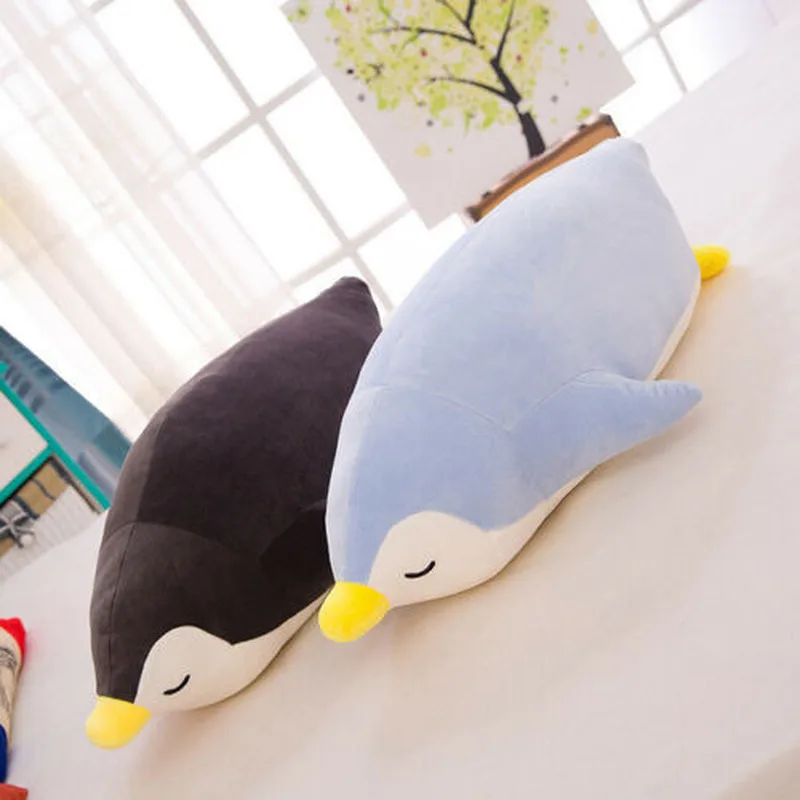 Penguins Plush Toy Soft Body Pillow Penguin Doll Sleep Companion Stuffed  Toys Stuffed Animals - AliExpress