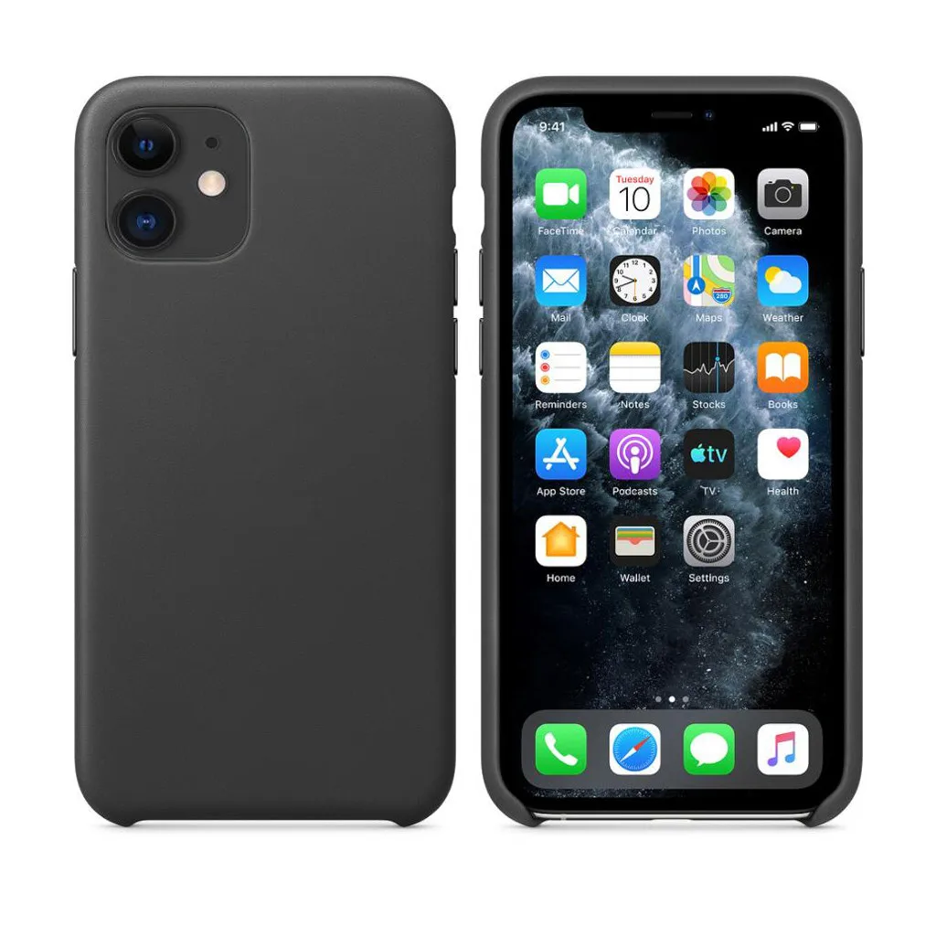 CARPRIE Cases for iphone 11 mobile phone bags 5 inch 6 Ultra-Thin Luxury Leather Case pro max |