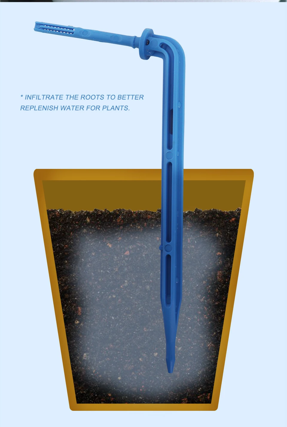 Сад интеллектуальное автоматическое устройство орошения солнечной энергии зарядки горшечных растений капельный насос оросительной воды таймер системы
