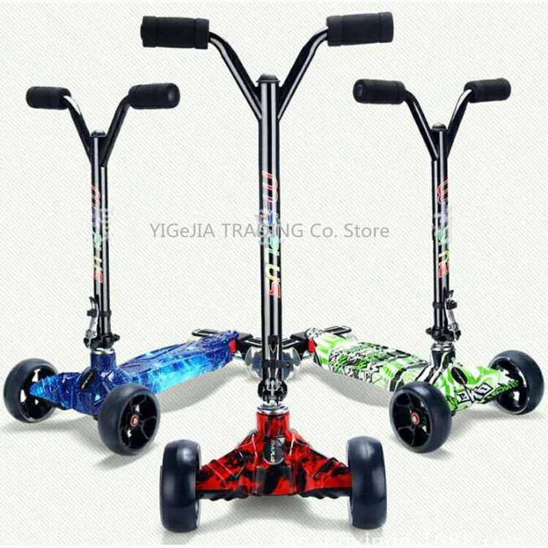 4 wheel push scooter