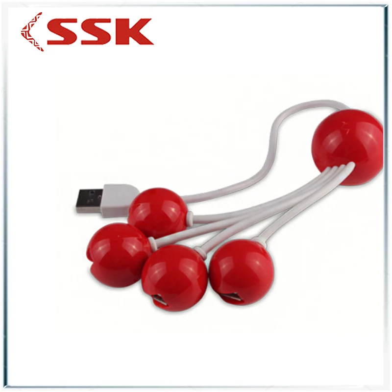 Ssk usb 2,0 концентратор 4 порта конвертер расширитель macbook pro настольный компьютер ПК Аксессуары usb разветвитель Мульти usb 4 Концентратор Зарядное устройство хаб