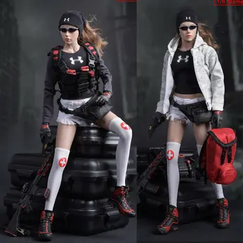

1/6 Fire Girl Toys FG046 City Rescue Team Set 12in Fit Women's Body Model