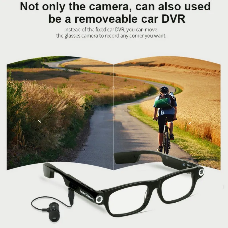 Умные очки с Bluetooth камерой Funtion Hands-Free Call gps навигация напоминают солнцезащитные очки