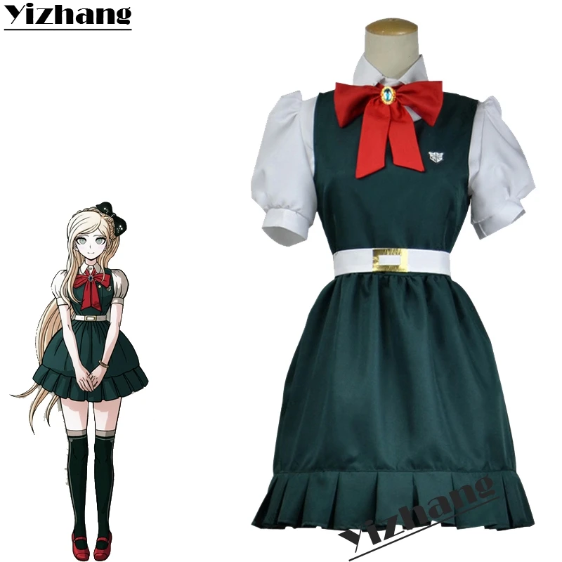 Yizhang аниме Danganronpa 2 Nanami Chiaki Koizumi Mahiru Mikan Tsumiki Косплей Костюм Mioda Униформа Ибуки полный комплект одежды