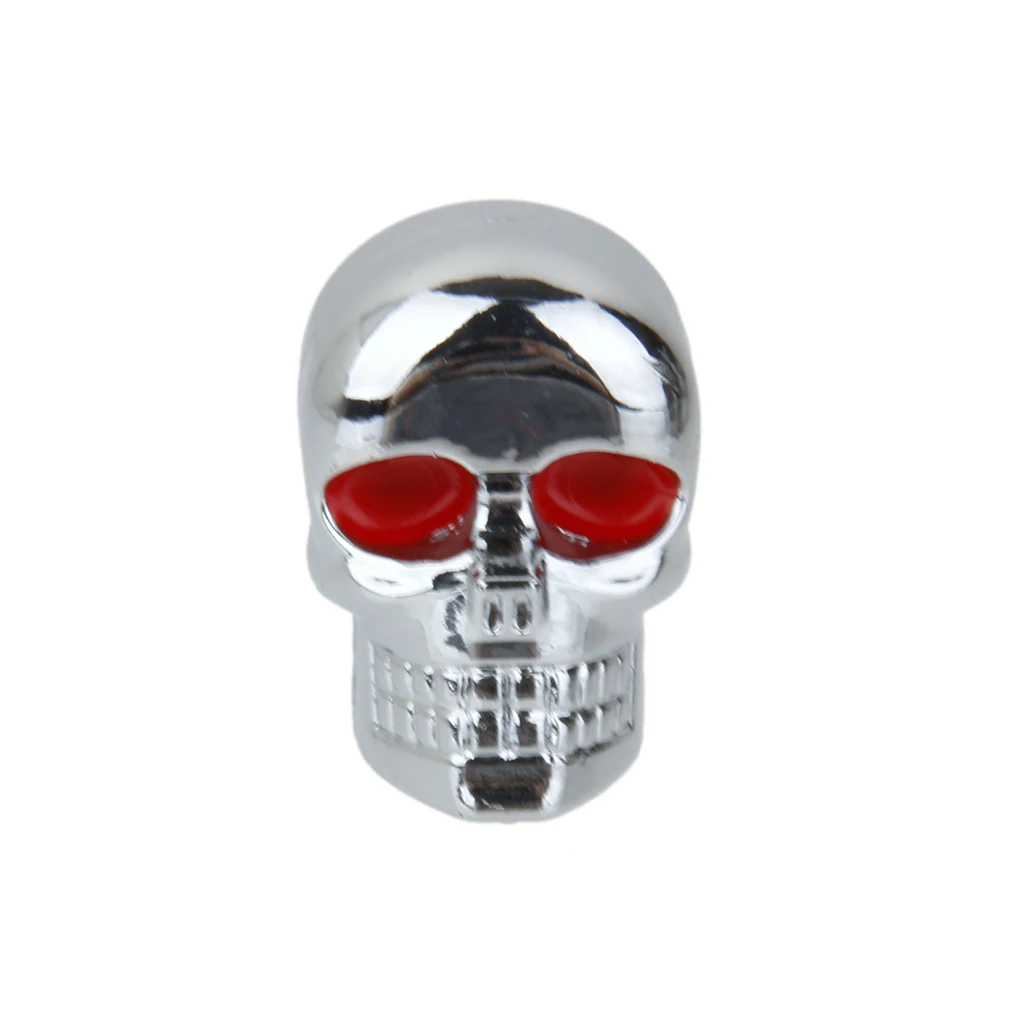 Motorcycle Bike Skull License Plate Frame Bolts Screw Fastener For Halley