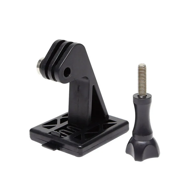 AISPORT Sports Camera Helmet Adapter Nylon Plastic Spring Lightweight Guide Rail Mount Fixed Holder Hunting AccessoriesFor Gopro