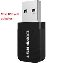 Беспроводной сетевая карта и 1300 Мбит/с fast Wi-Fi кард-Беспроводной usb& 2,4/5,8G сетевая карта Мини usb адаптер& Портативный usb Wi-Fi