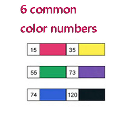 6 common colors TOUCHNEW 30/40/60/80 Цвета маркер для рисования на спиртовой основе Маркеры Набор ручек для рисования манга двойной головой художественный эскиз маркер ручки для дизайна - Цвет: 6 common colors
