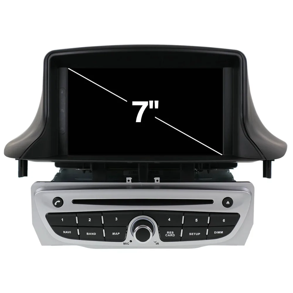 Clearance Quad core Android 9.1 Car Stereo DVD Player GPS Glonass Navigation for Renault Megane 3 Fluence Video Multimedia Radio head unit 6