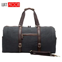 Большая вместительная модная дорожная сумка для мужчин для отдыха и путешествий, фитнес-сумка, холщовая переносная дорожная сумка XA161K