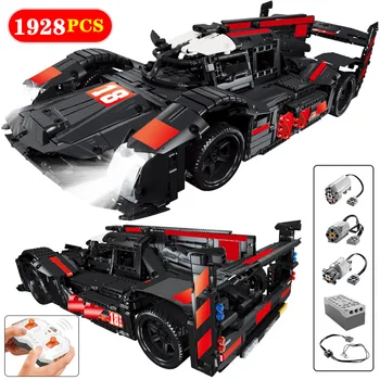 

Technology Remote Control R18 Racing Car Building Blocks Model Technic RC/non-RC Car MOC Bricks Toys for children