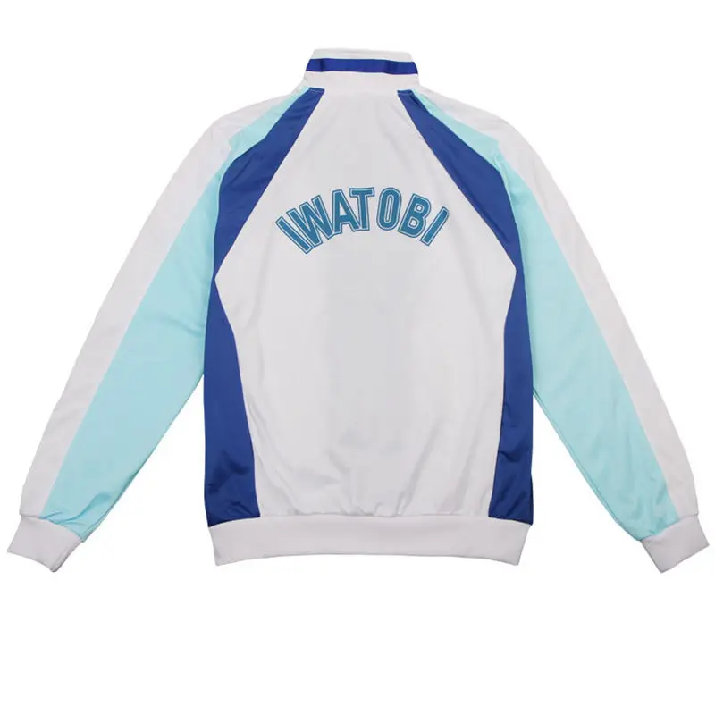 Аниме бесплатно! Плавательный клуб Iwatobi haruka nanase костюм для косплея пиджак худи унисекс школьная Спортивная одежда для мужчин и женщин унисекс