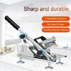 Household Small meat slicer Mutton roll slicer stainless steel Manual Frozen cut beef roll machine Fruit and vegetable Slicer 6