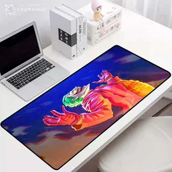 Joker grande superfície para o mouse e teclado almofada gamer esteira do computador gaming mousepad velocidade jogo mesa esteiras computador