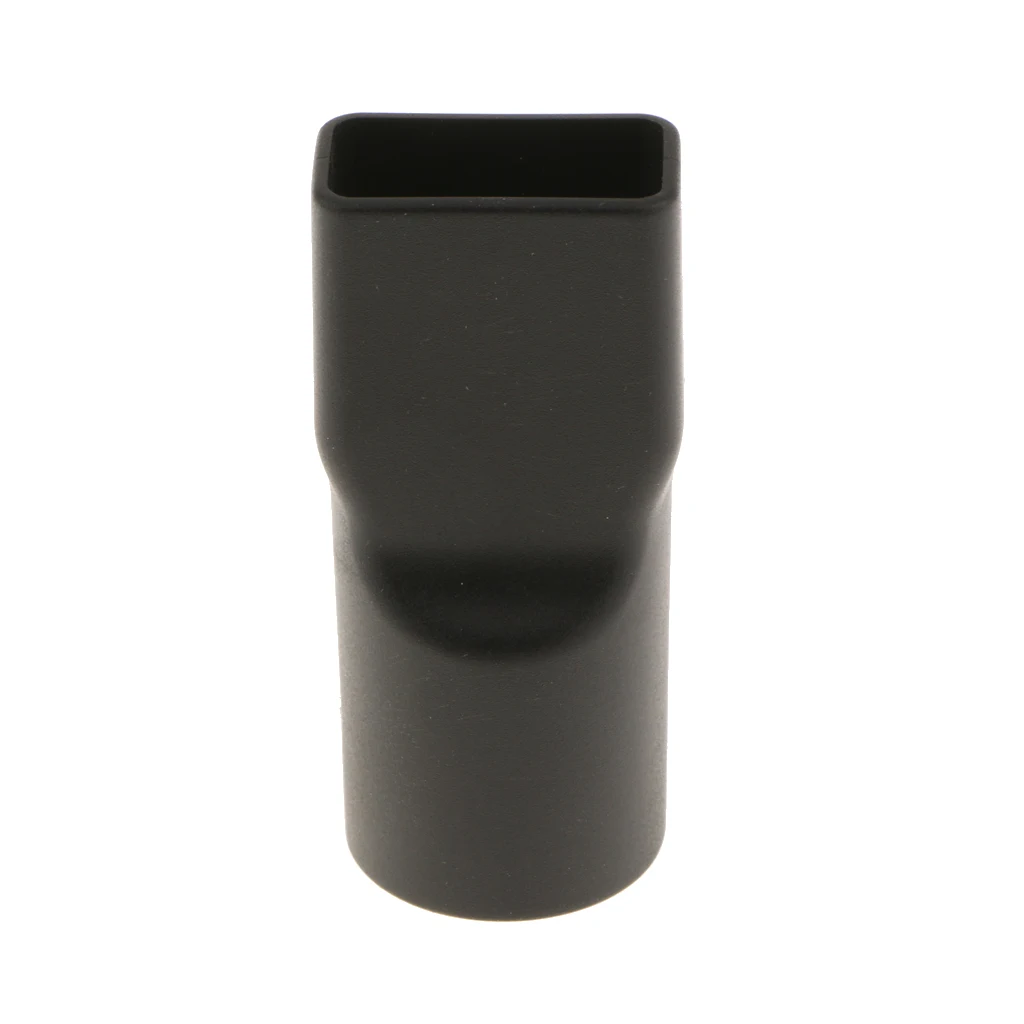 

Plastic Round to Square Neck Convertor Vacuum Cleaner Adapter Brush Nozzle Tube Connector 32mm Dia.