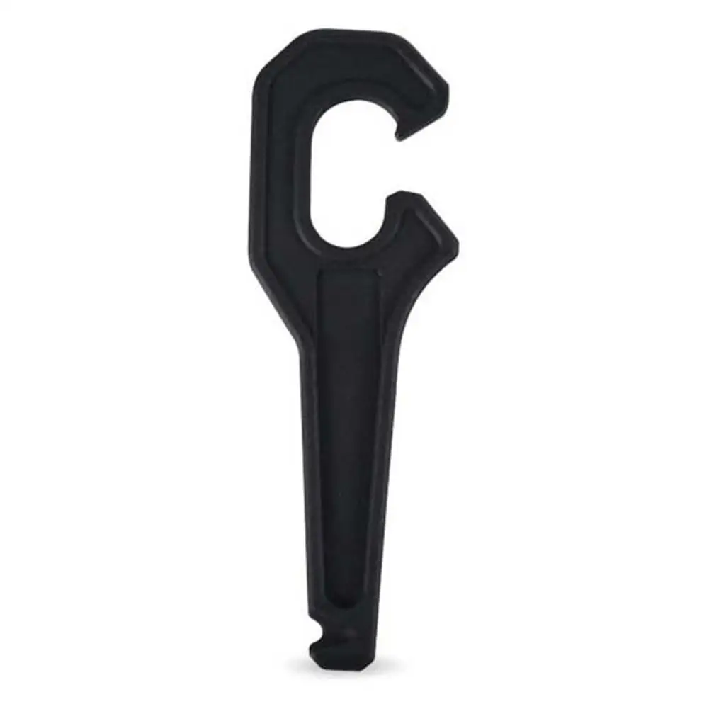 Nylon Bicycle Tire Lever Wrench Type Tire Removing Repair Tools Outdoor Bicycle Repair Accessories Wrench Type Tire Spoon 1PC