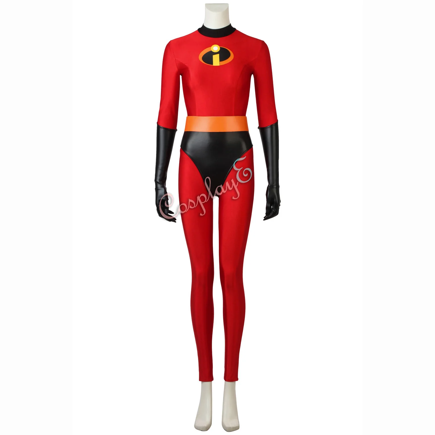 Elastigirl костюм Суперсемейка 2 Косплей Хелен Парр полный комплект Рождественский