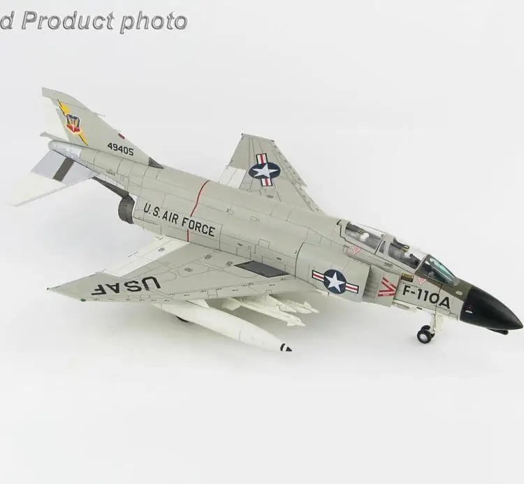 Хобби мастер F-110A Spectre USAF TAC Langley AFB 1962 1/72 литье под давлением модель самолета