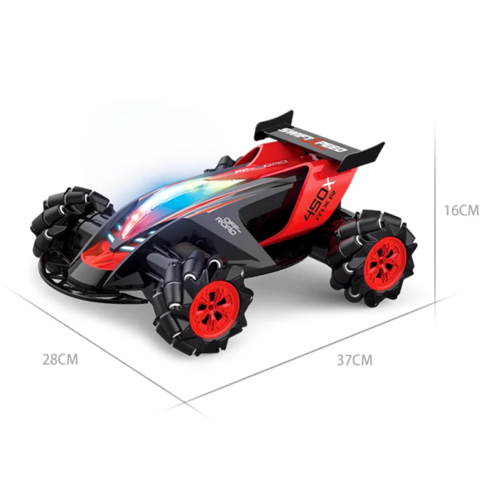 4WD внедорожник RC автомобиль игрушка 1/10 трюк шины дрейф 360 градусов спин гоночный автомобиль подарок M09