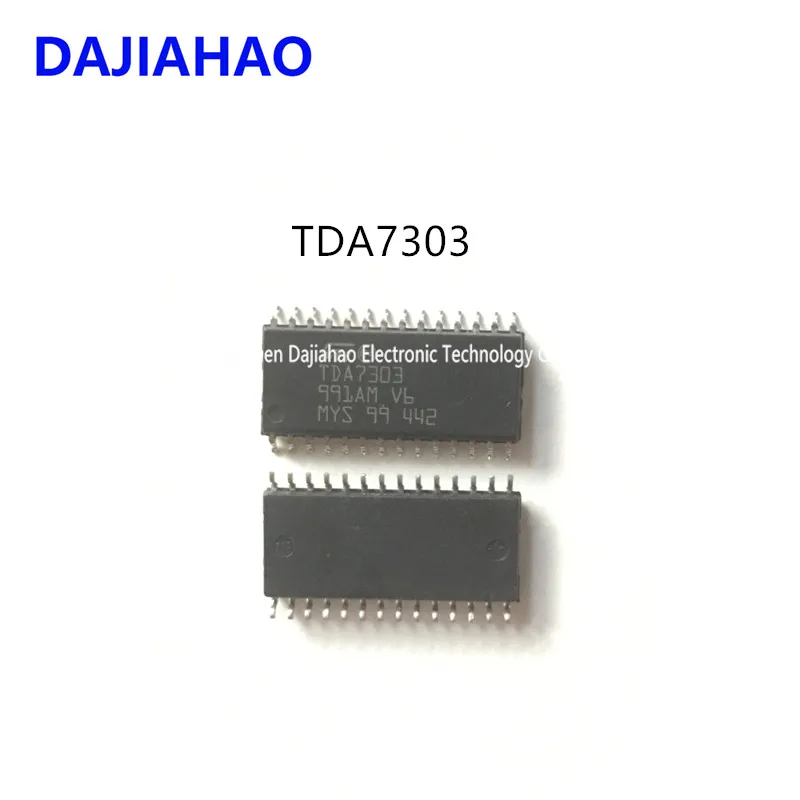 

5pcs TDA7303 TDA7303TR patch SOP28 audio tone processor IC