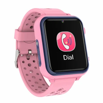 1.55 inch Kids Smart Watch Waterproof Children Watch Music Play Game Smartwatch SOS Baby Watch 400mAh In Gift For 3-12Y Kids 5
