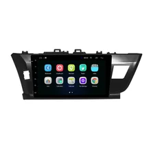 10,1 ”4G LTE Android 8,1 Fit TOYOTA COROLLA-Мультимедиа Стерео dvd-плеер навигация GPS радио