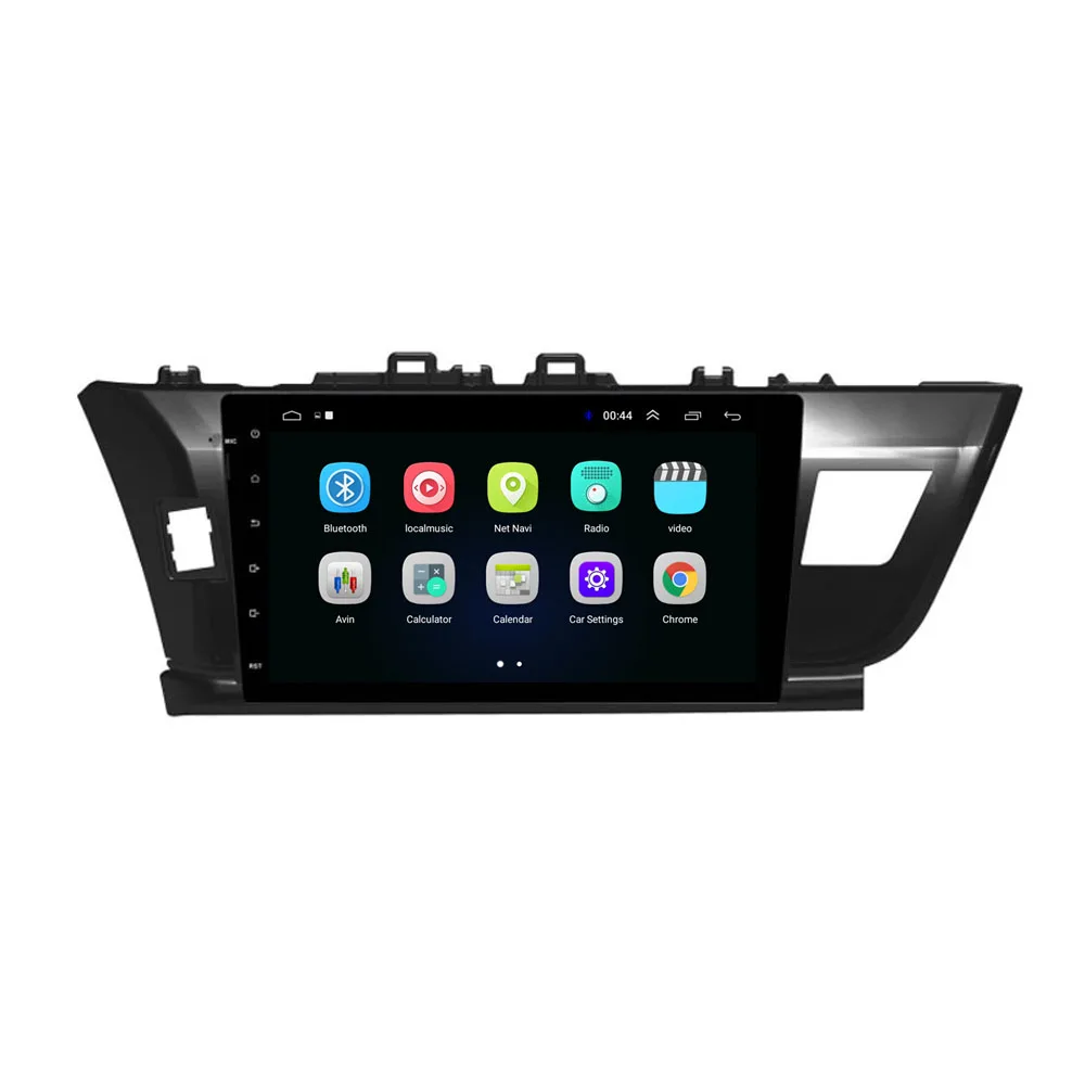 

10.1” 4G LTE Android 8.1 Fit TOYOTA COROLLA 2014 - Multimedia Stereo Car DVD Player Navigation GPS Radio