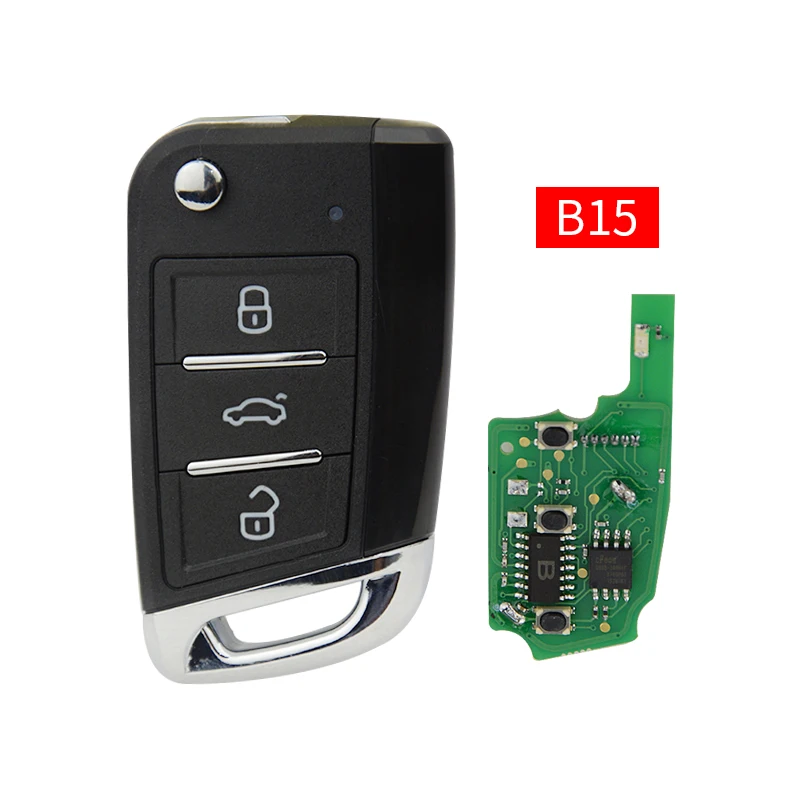 OKEYTECH MULTIFUNCTIONAL KD B SERIES KEY REMOTE CONTROL AUTO CAR KEY KEYDIY 2/3/4BUTTONS FOR KD900 URG200 KD MINI KEY PROGRAMMER